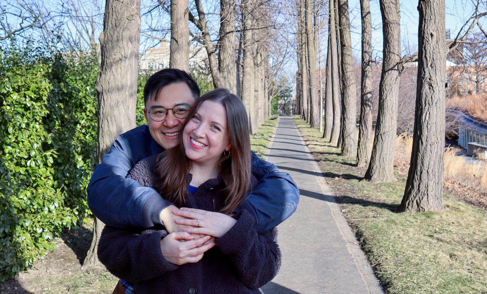 The Wedding Website of Zhibo Wang and Diana Caudill