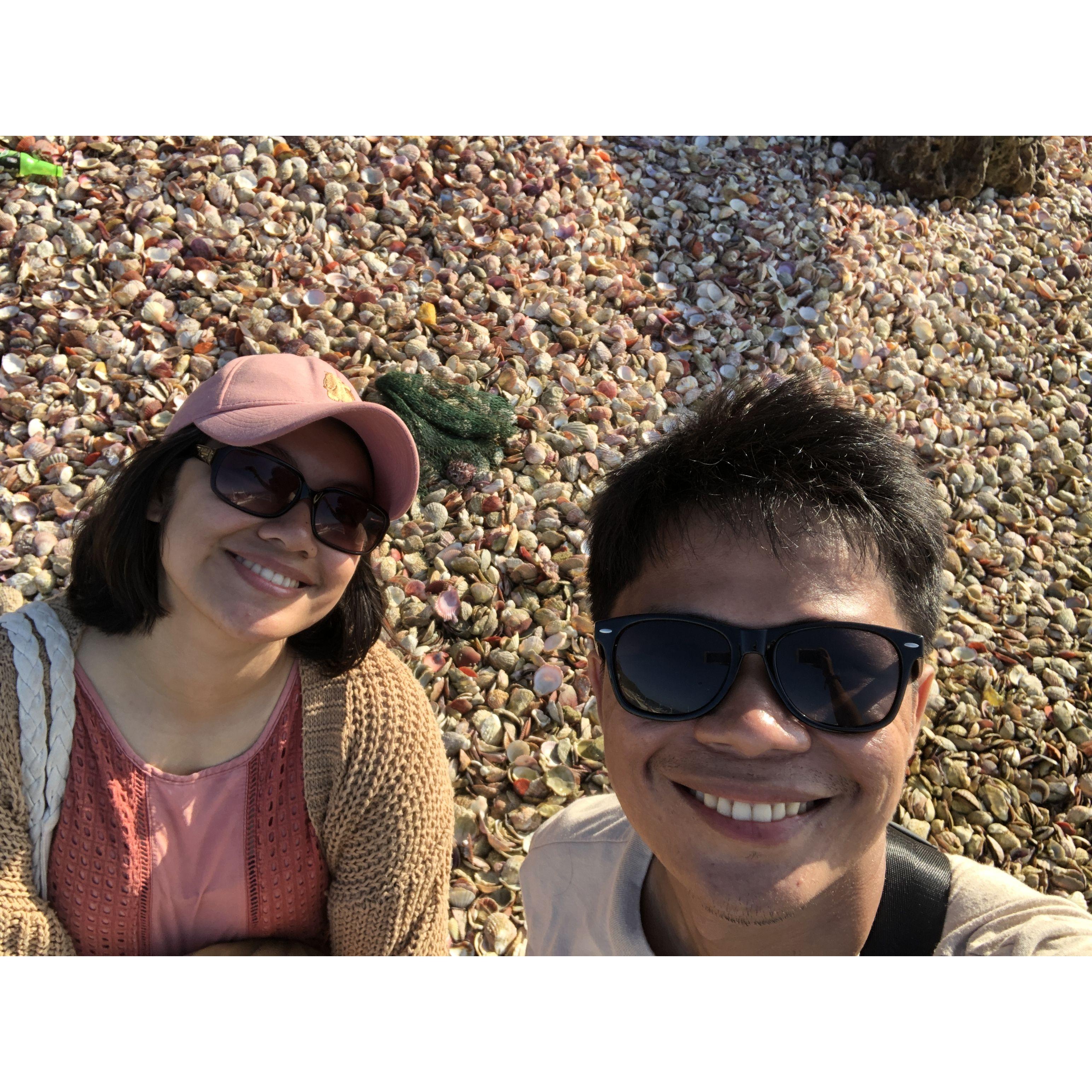 in scallops island…