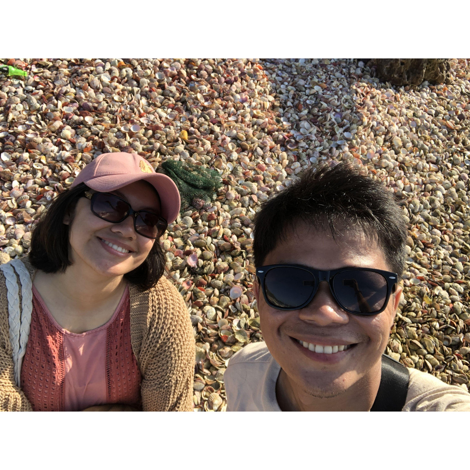 in scallops island…
