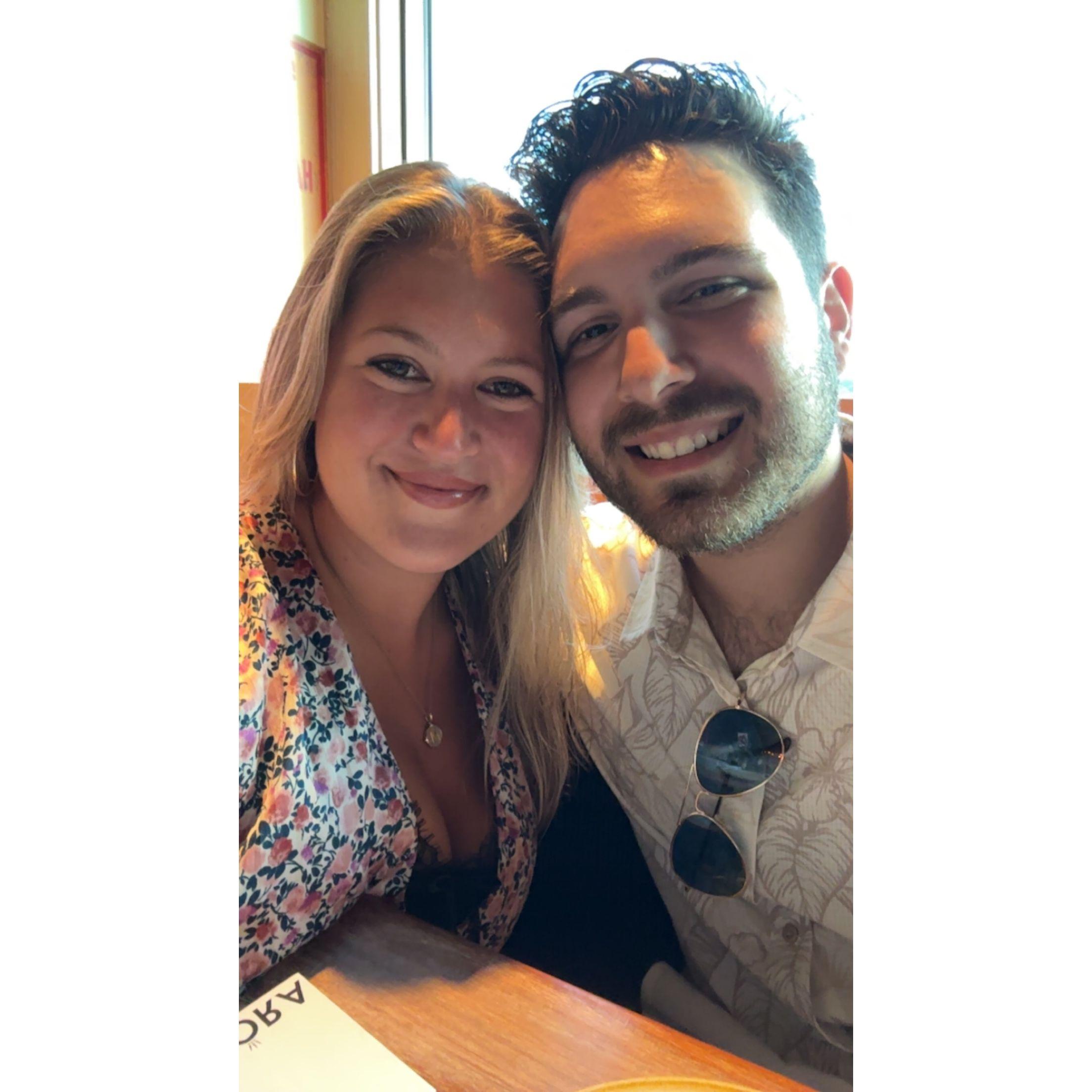3 month anniversary in Maui :)