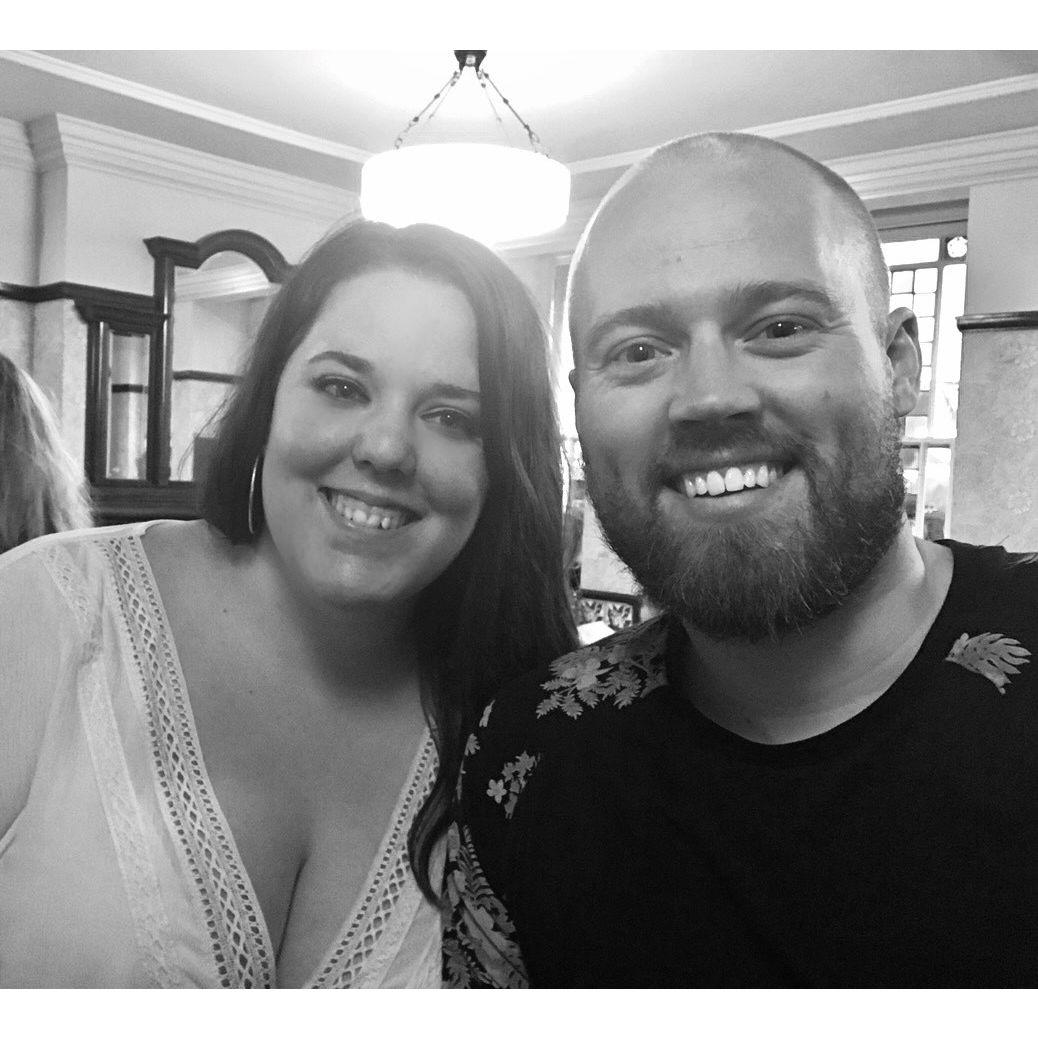 Our first picture together