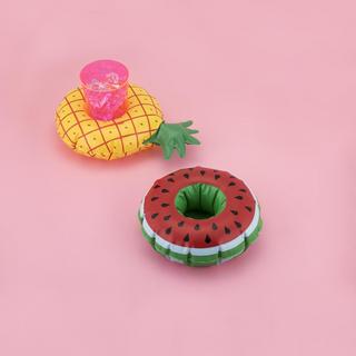 Assorted Fruit Drink Floatie, Set of 2