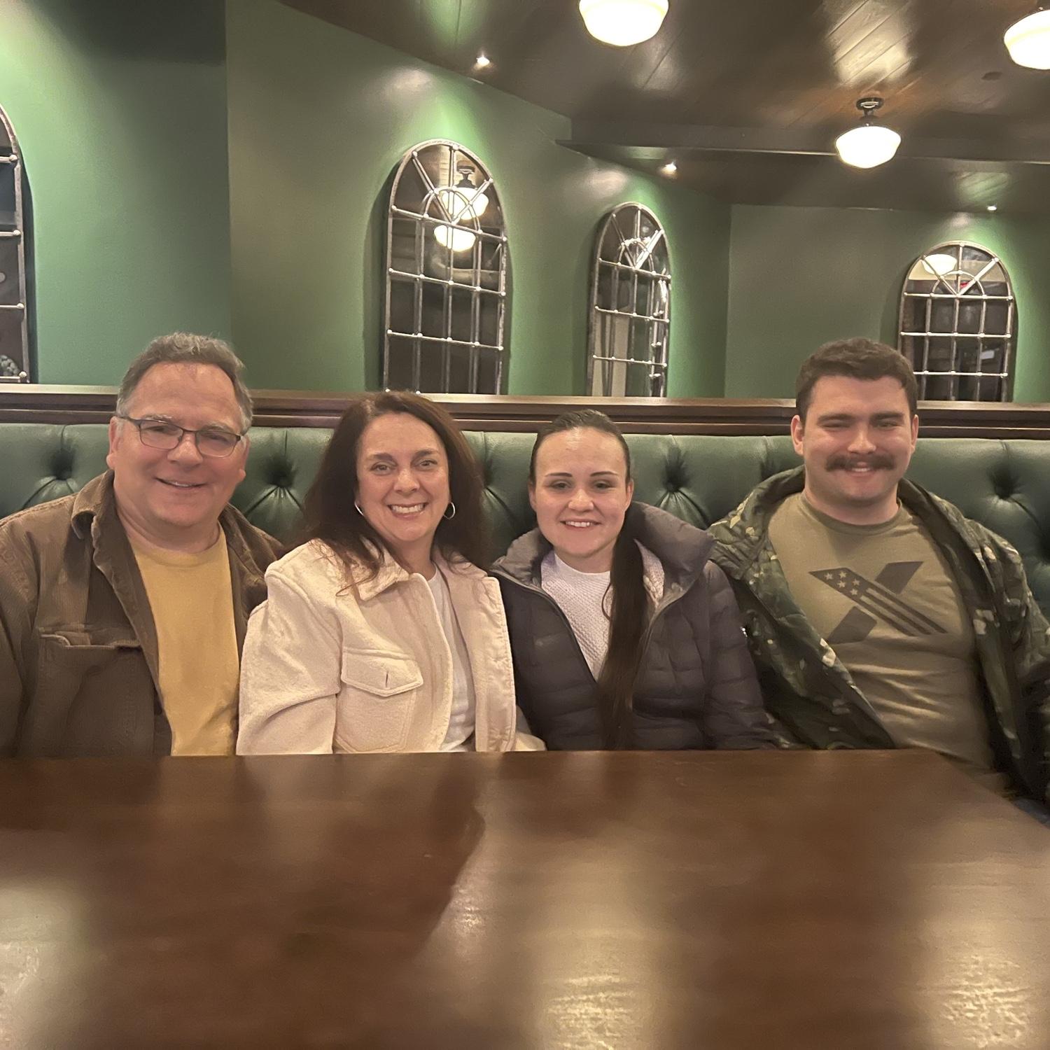 Mike, Michelle, Brennan, and Parker 2022