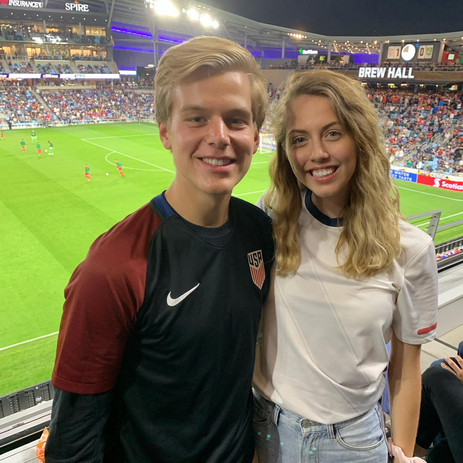 US National Soccer Game in 2019