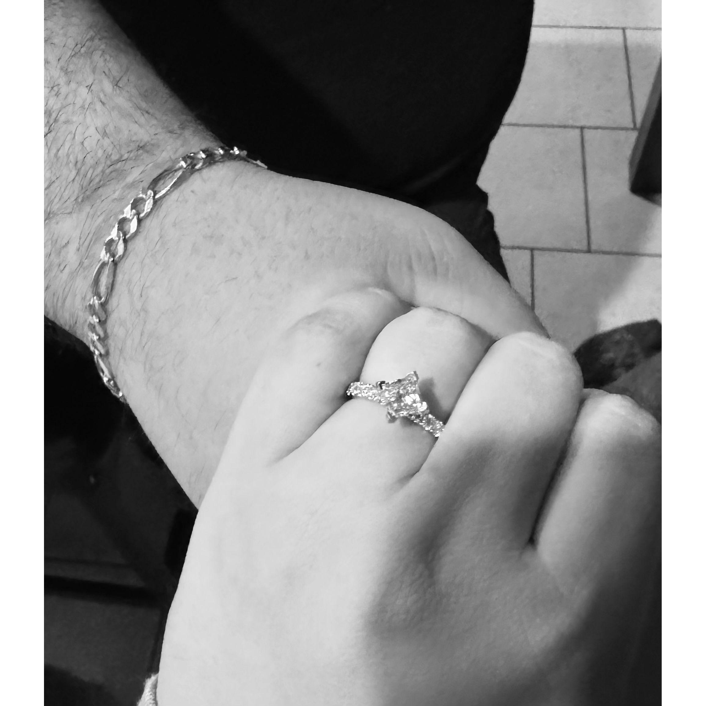 The night he proposed- 03/09/2024