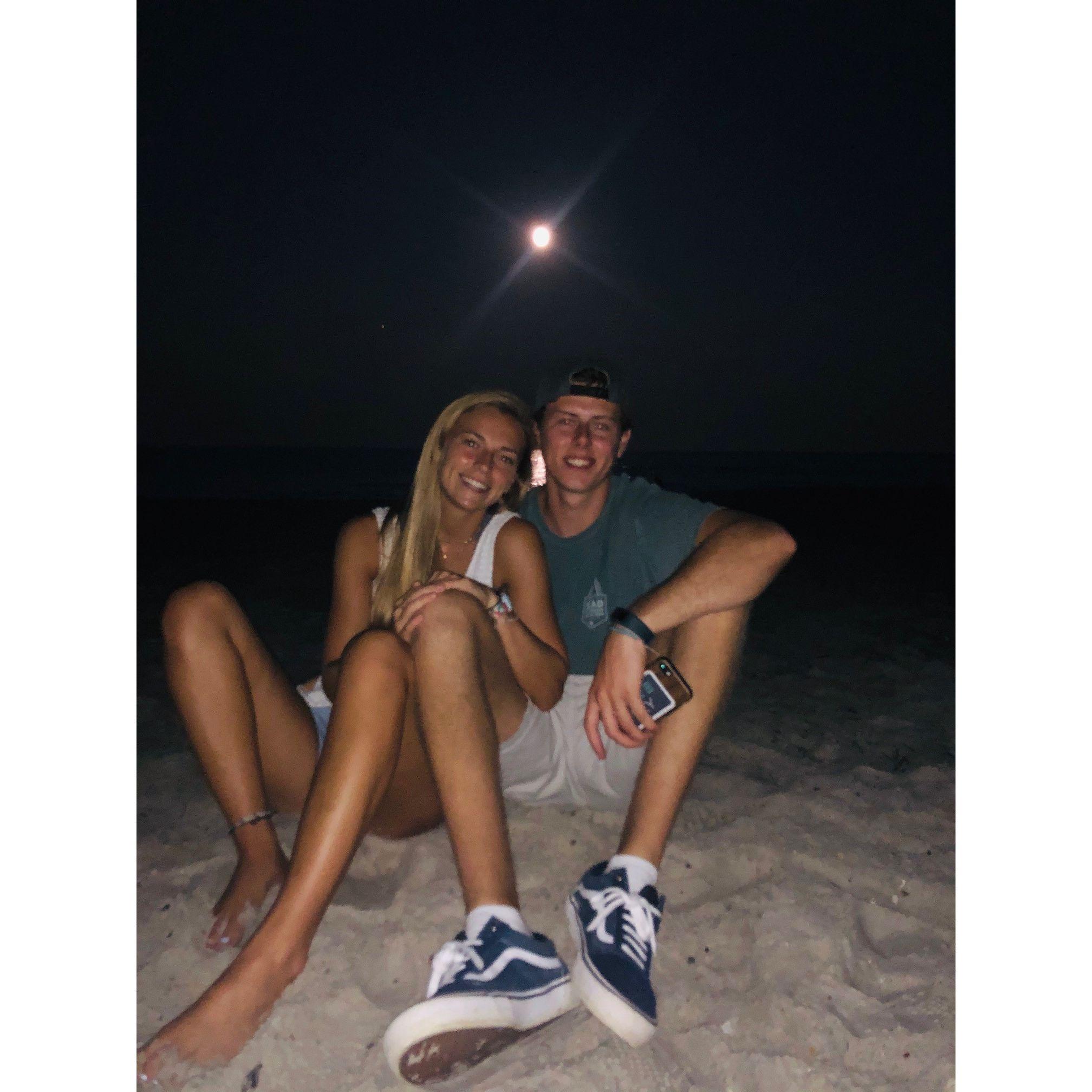 First Fourth of July celebration together