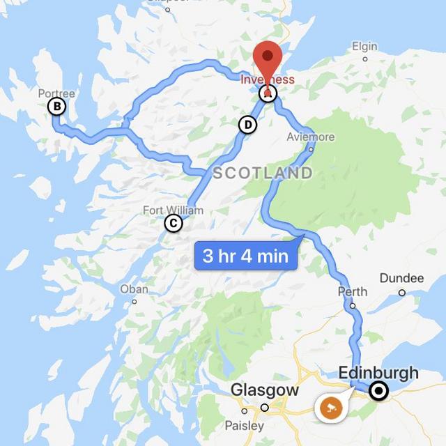 Scotland Car Rental