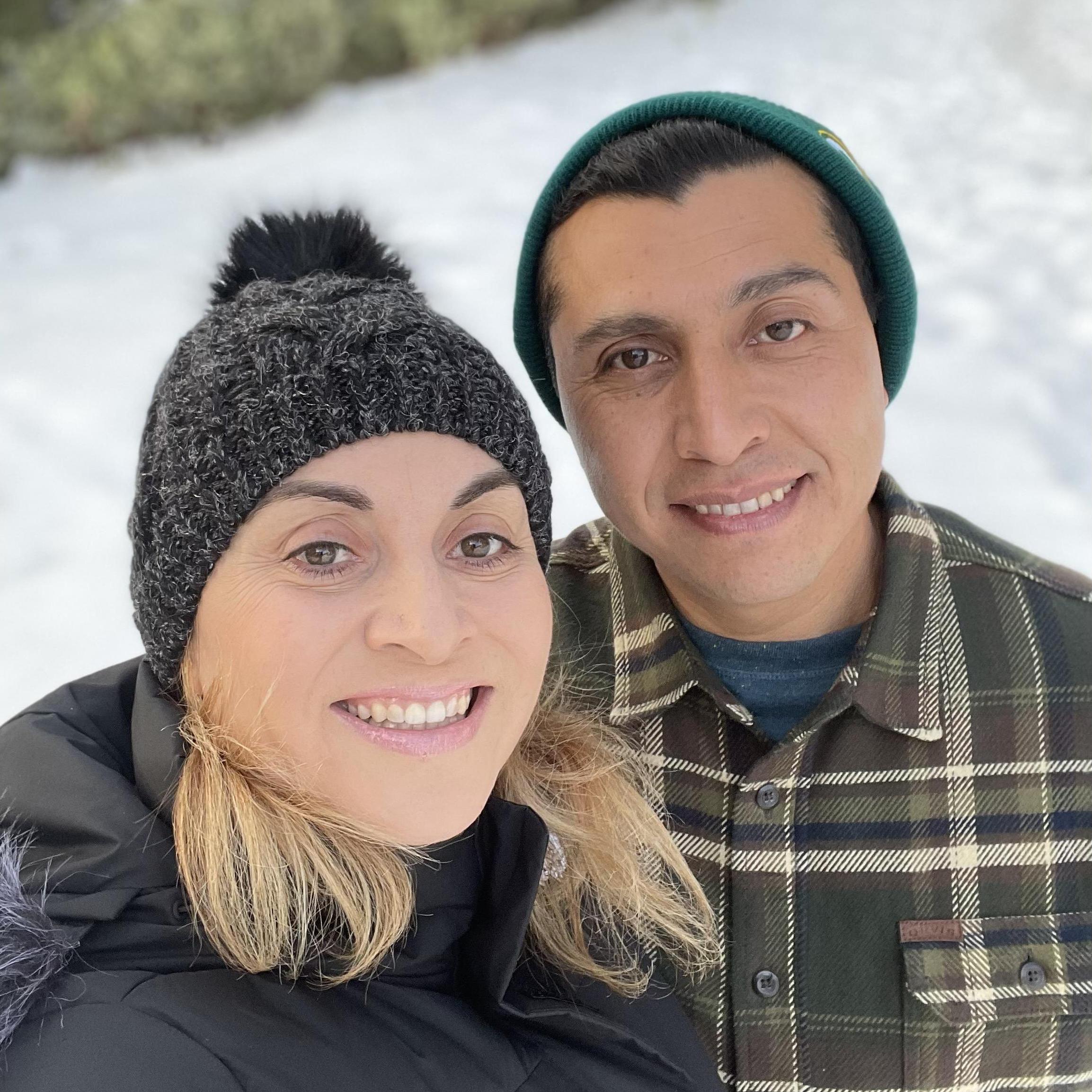 Snow Day in Idyllwild