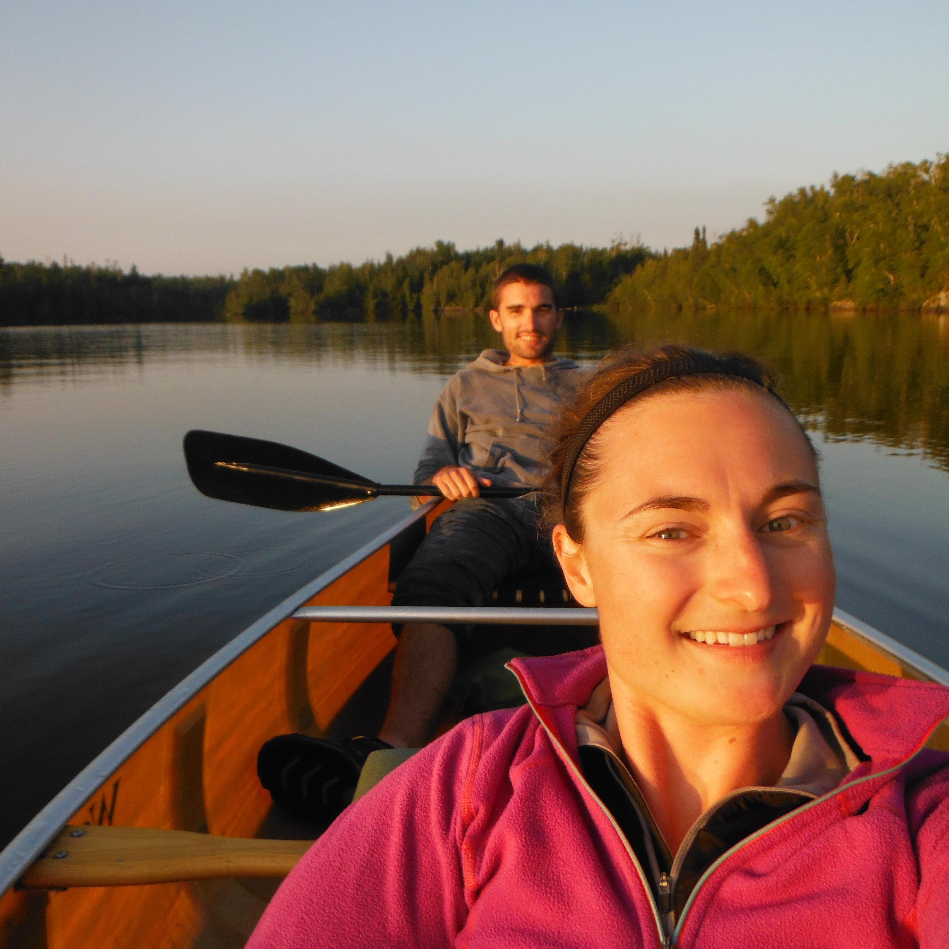 paddling in the Boundary Waters