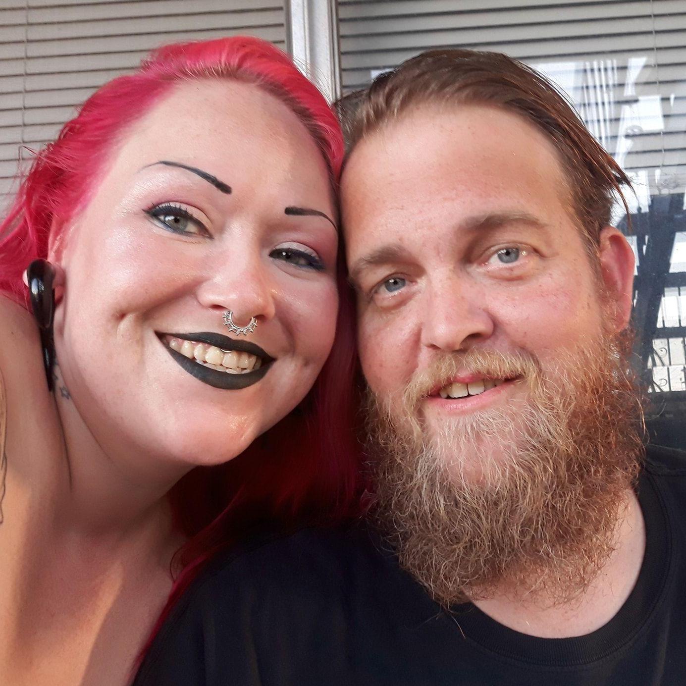 August 2019 Abraham stayed with Ashley to heal from surgery.  What was considered temporary living situation soon became permanent.