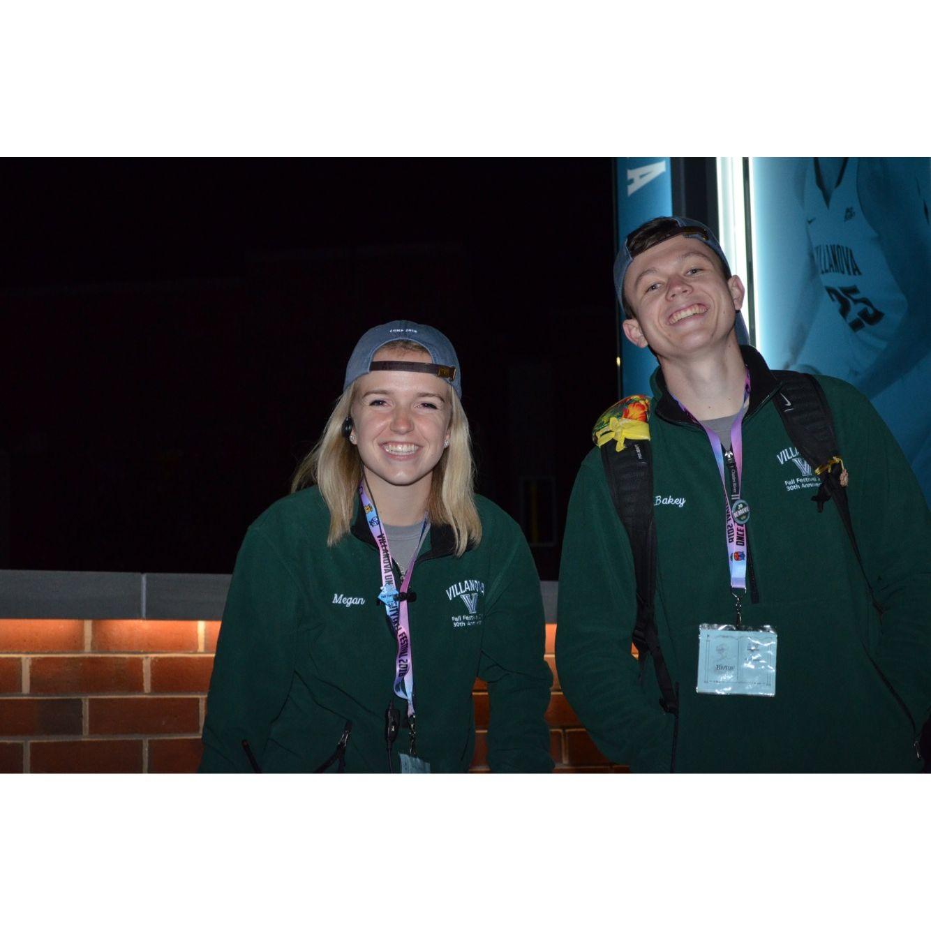 Special Olympics Fall Fest 2018 (our senior year).