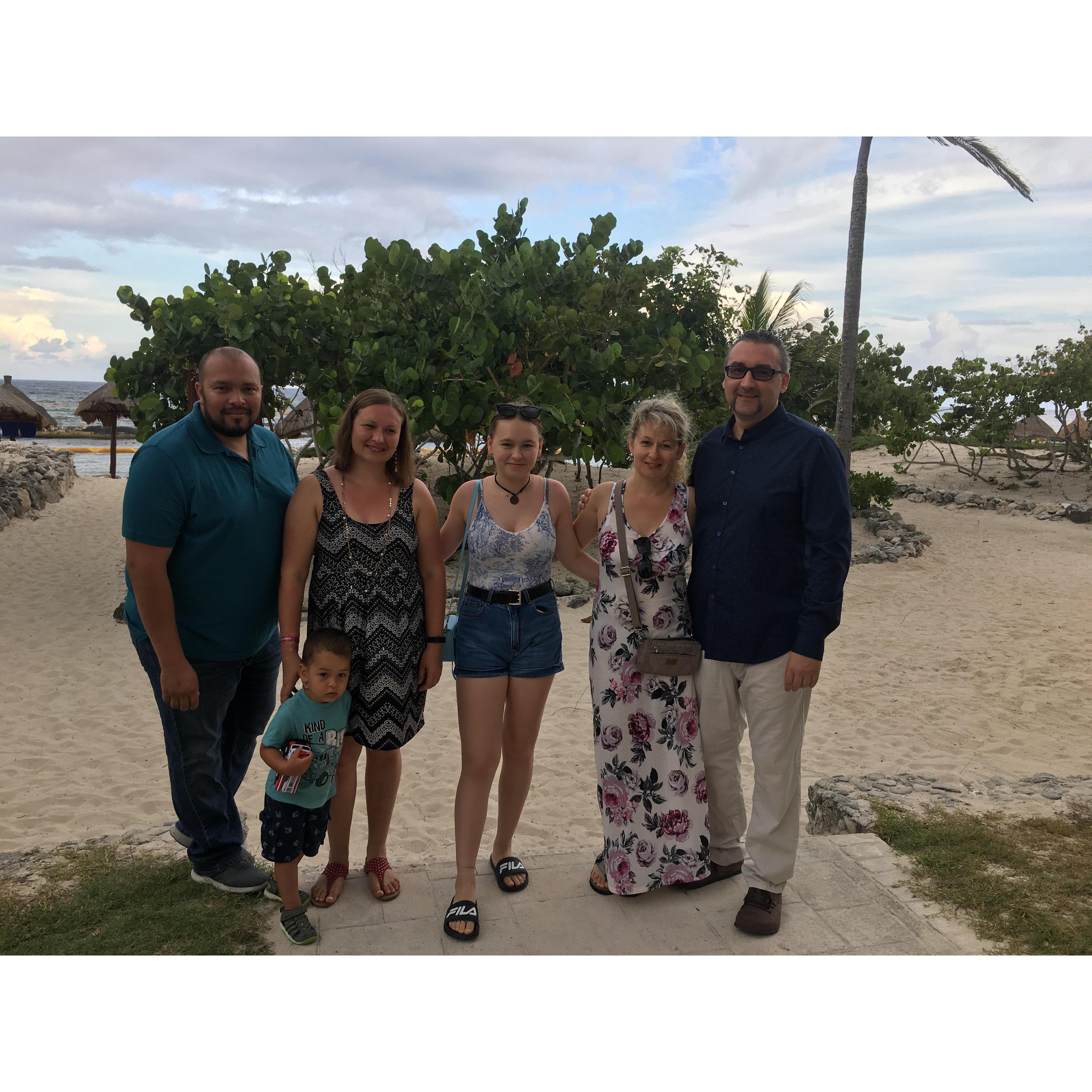 Edwin, Theo, Zhenya, Liza and us