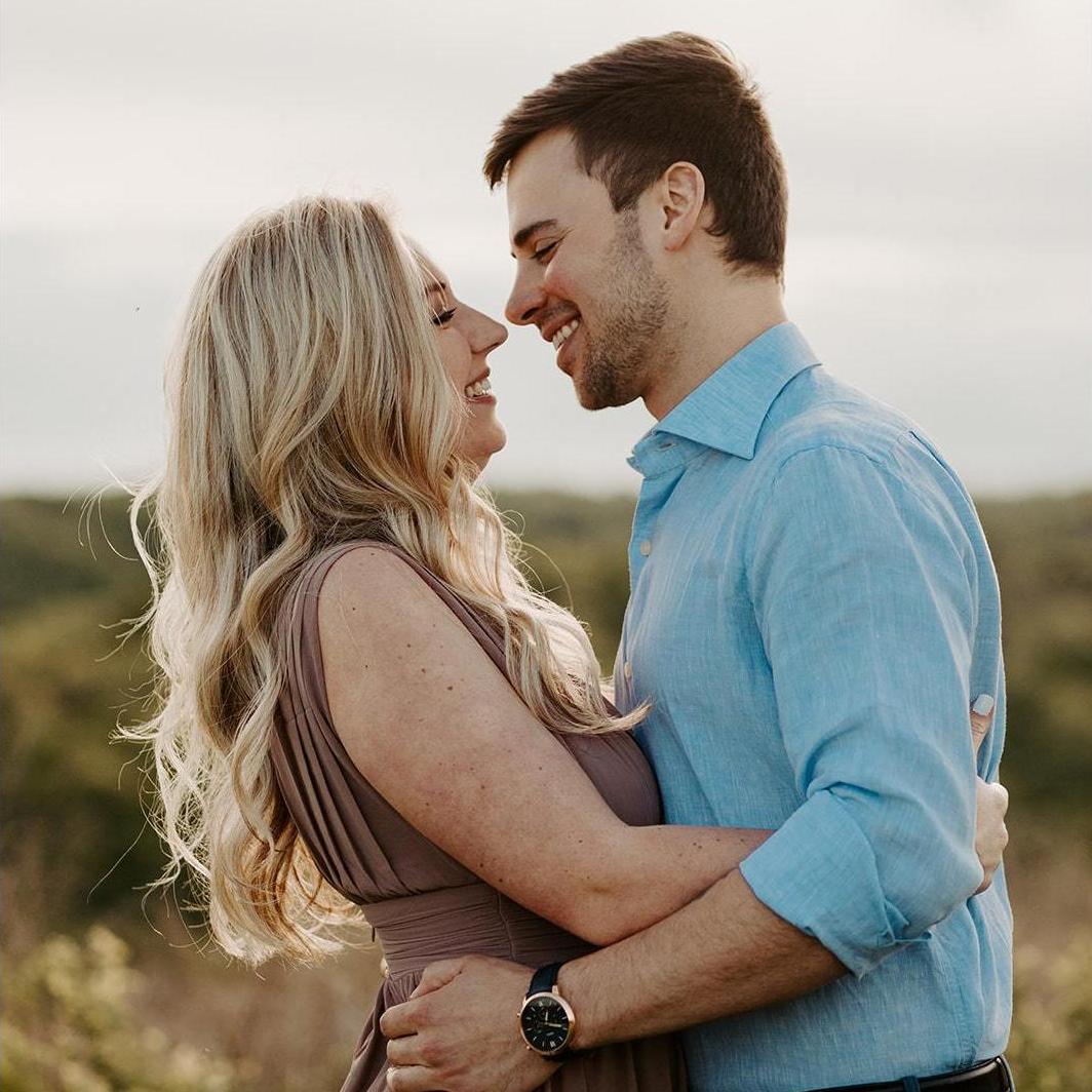Engagement photos by Nicole Gann