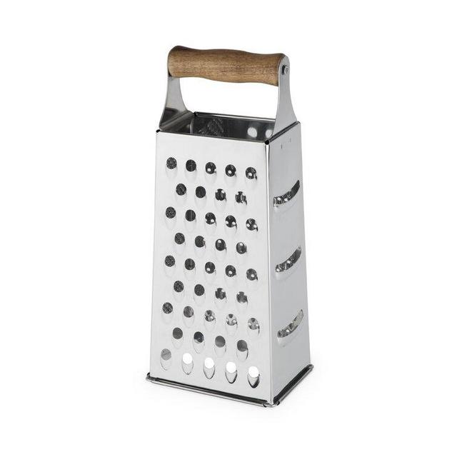 Twine Acacia Wood Handled Cheese Grater