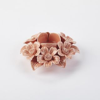 Flower Cluster Tealight, Set of 2