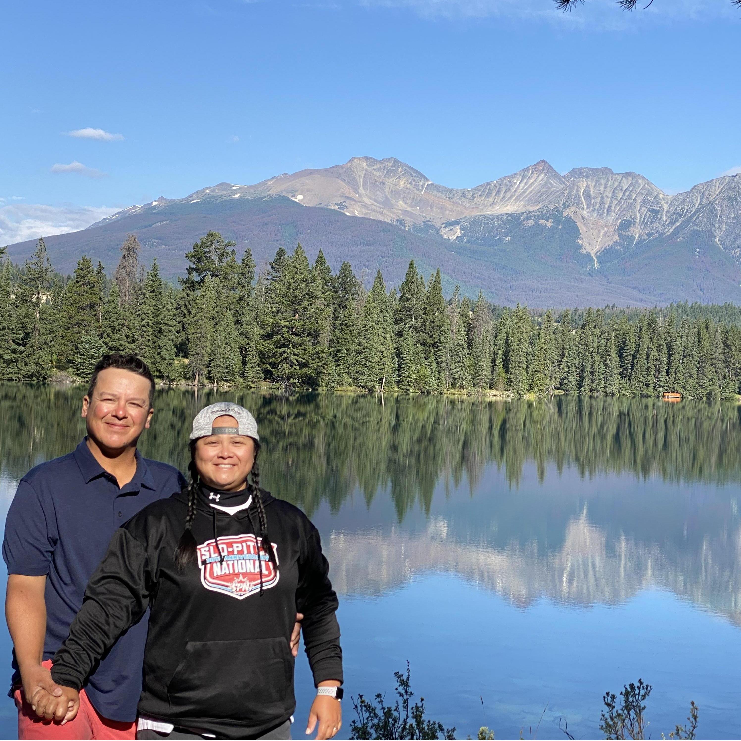 Jasper, Alberta, our COVID-19 honeymoon destination