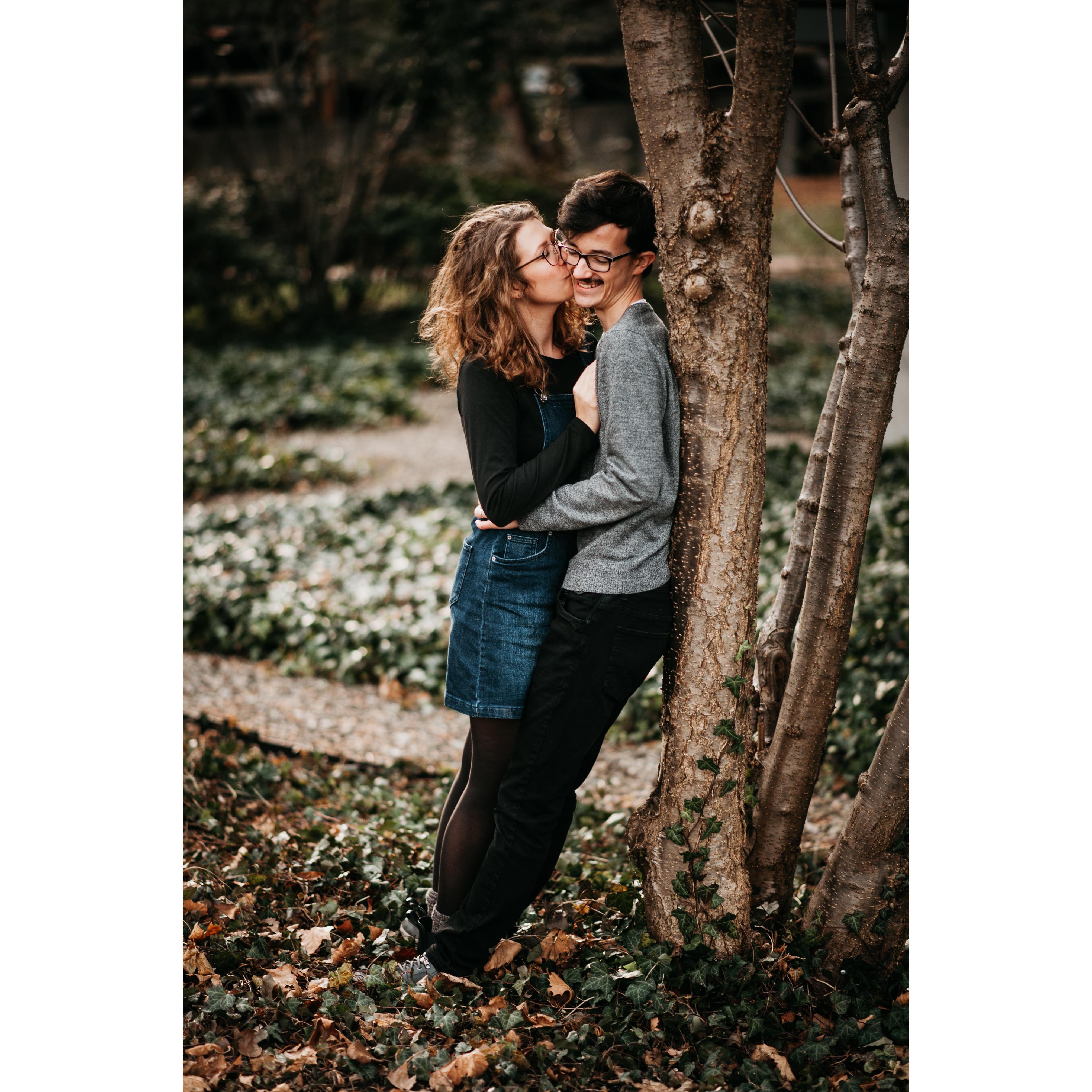 Photos from our engagement session!