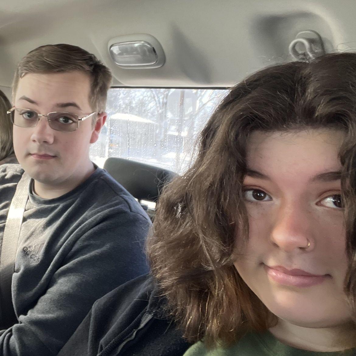 First road trip together