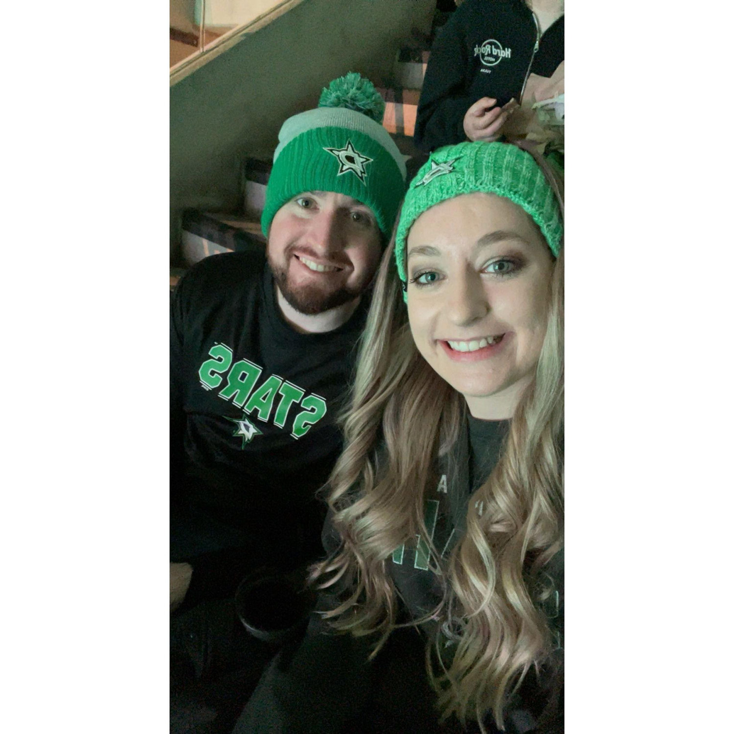 The night we said I love you!