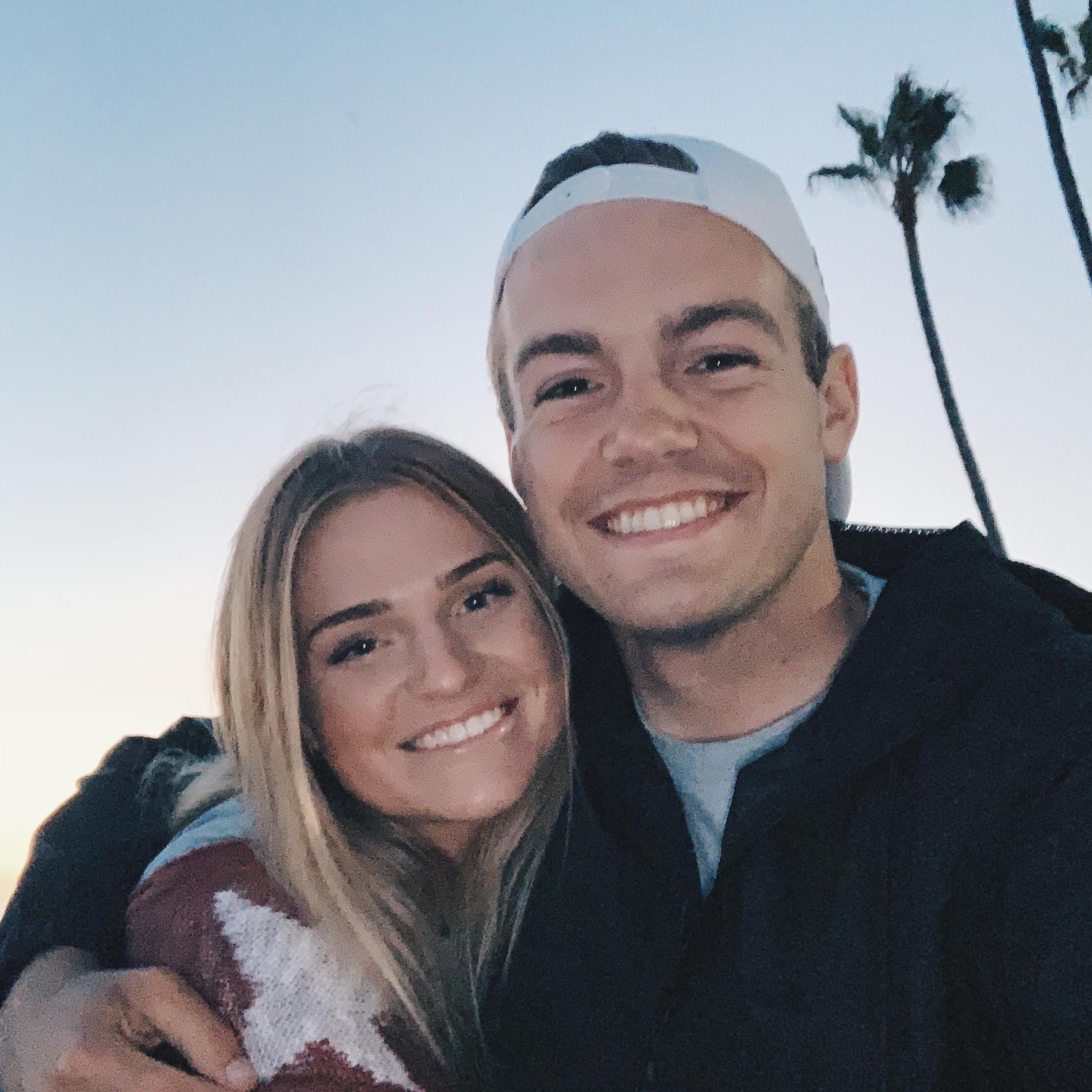The next few pictures are from when I got to visit him in San Diego! (when we decided we were getting married)
