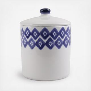 Santorini Diamond Large Canister