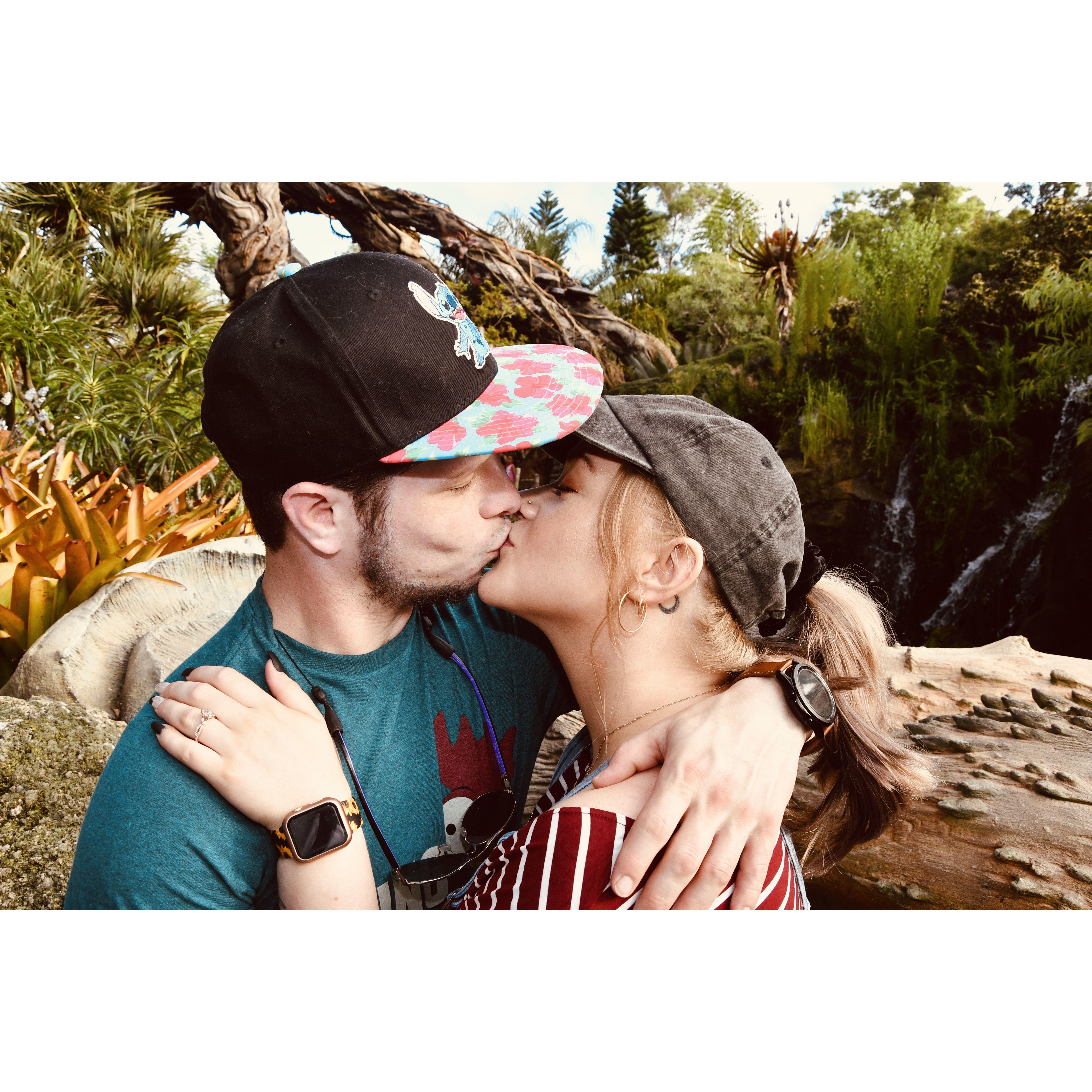 Being in love -Disney World, FL