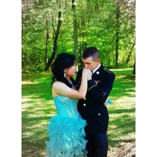 My high school senior prom!