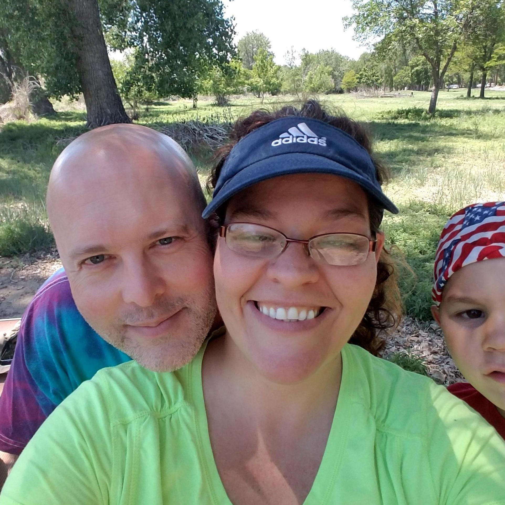 Memorial Day hike at Pueblo Reservoir