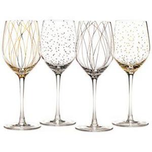 Mikasa - Cheers Party Wine Glasses, Set of 4 - A Macy's Exclusive