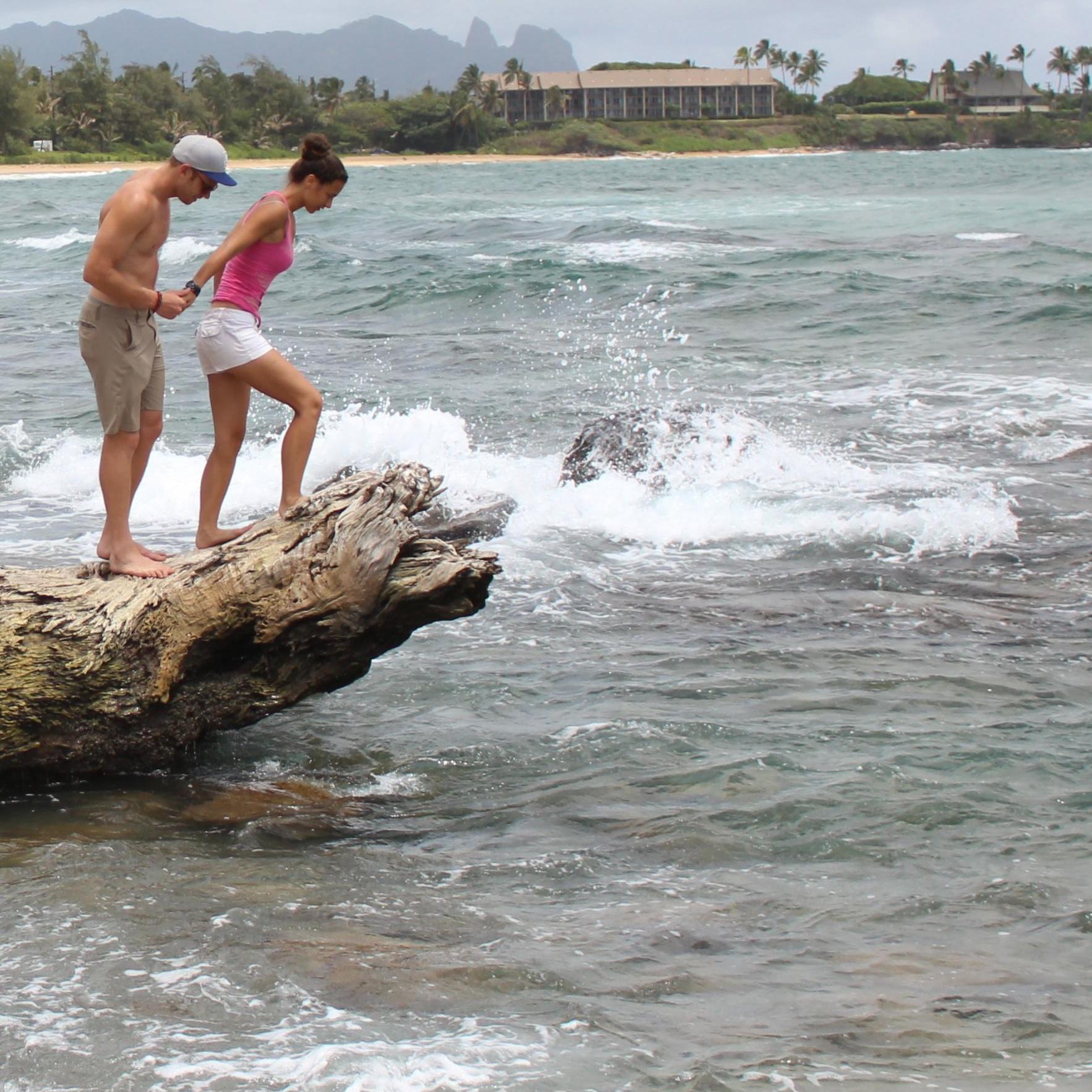First visit to Hawaii together