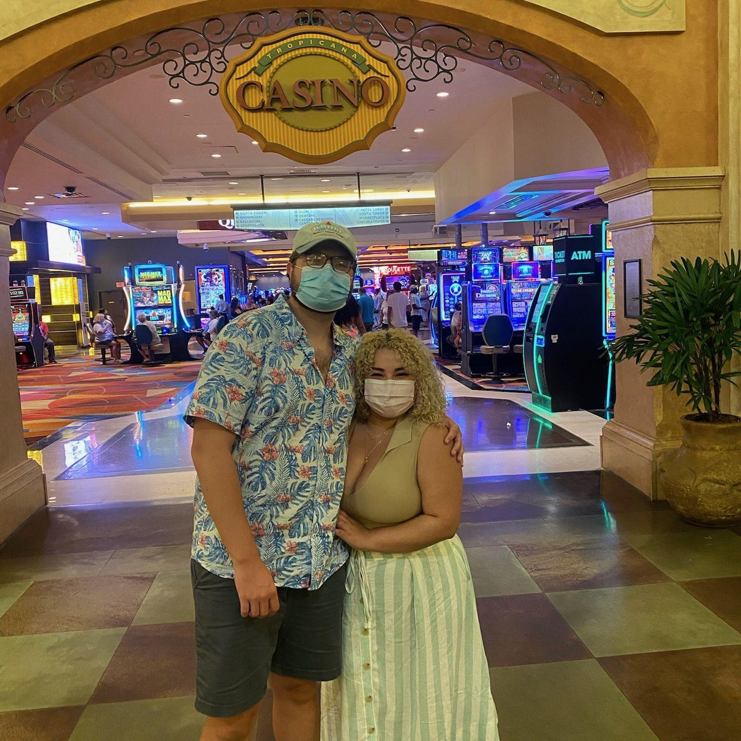 Sofia's first time meeting the Hunsberger's and in Atlantic City!