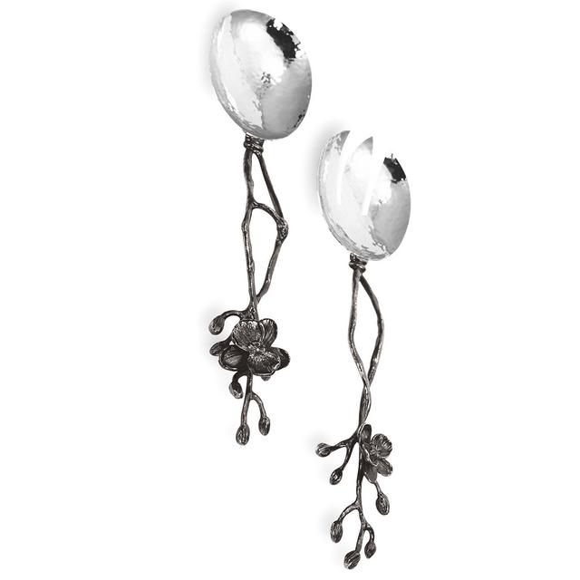 Michael Aram Black Orchid Servers