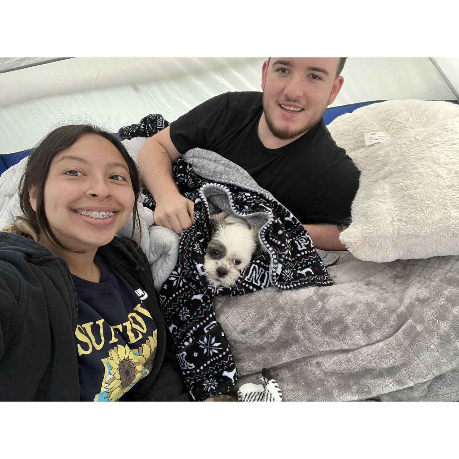 First camping trip