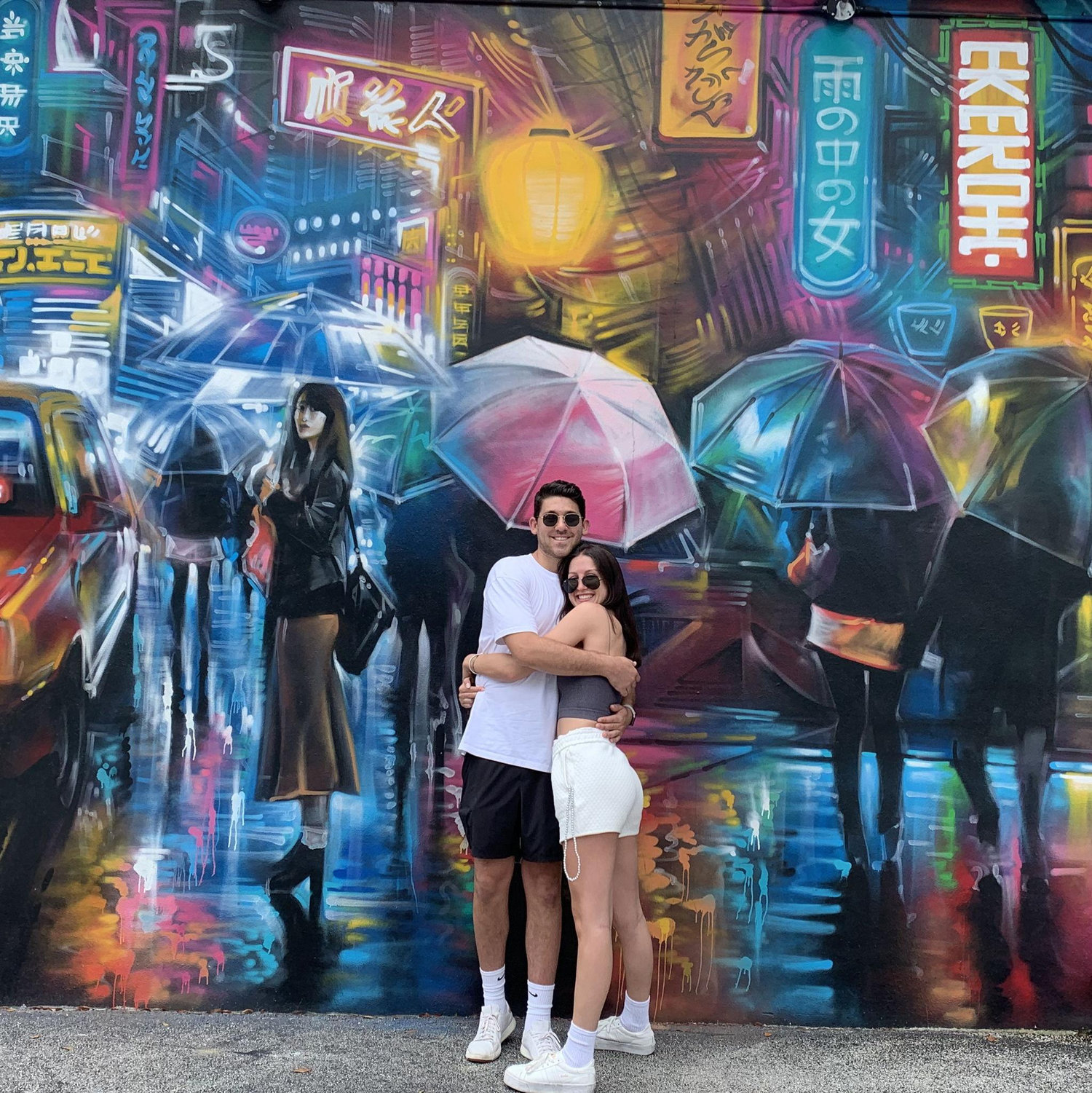 first trip together in Miami 2021!