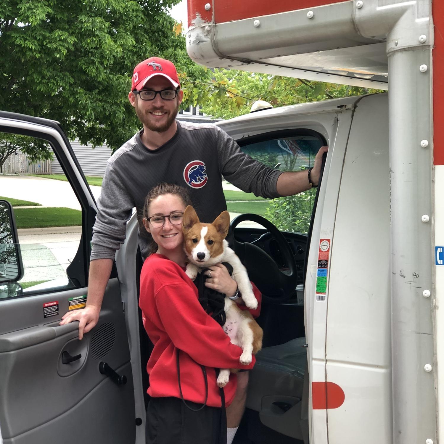 May 2020 - Allison & Steven graduate college and move their little family to Milwaukee!