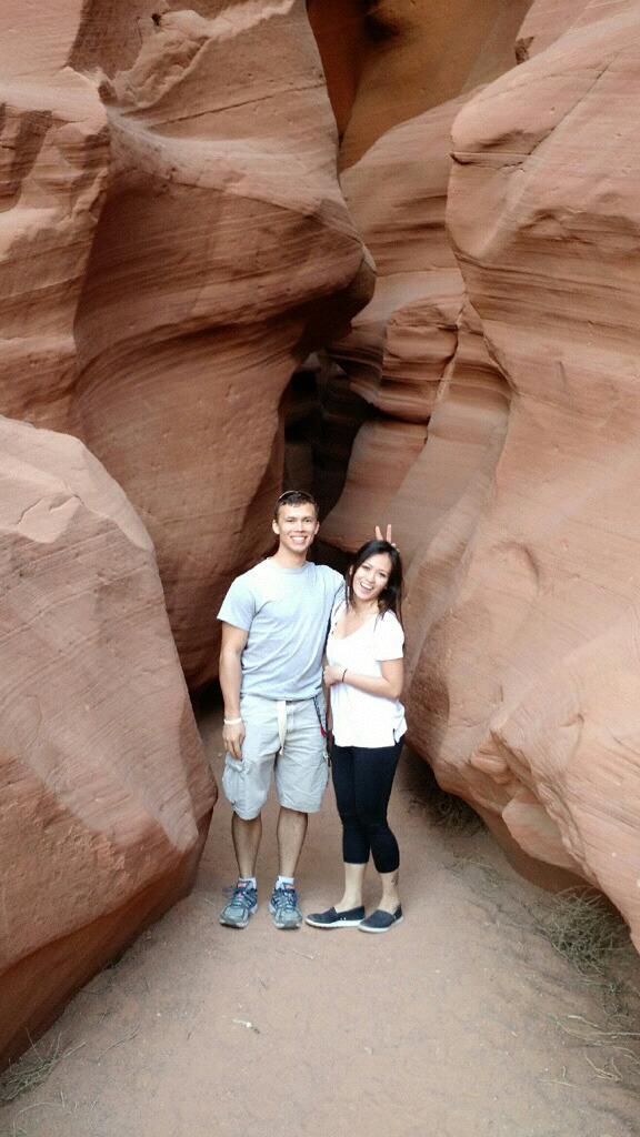 Trip to Antelope Canyon