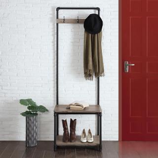 Entryway Storage Rack