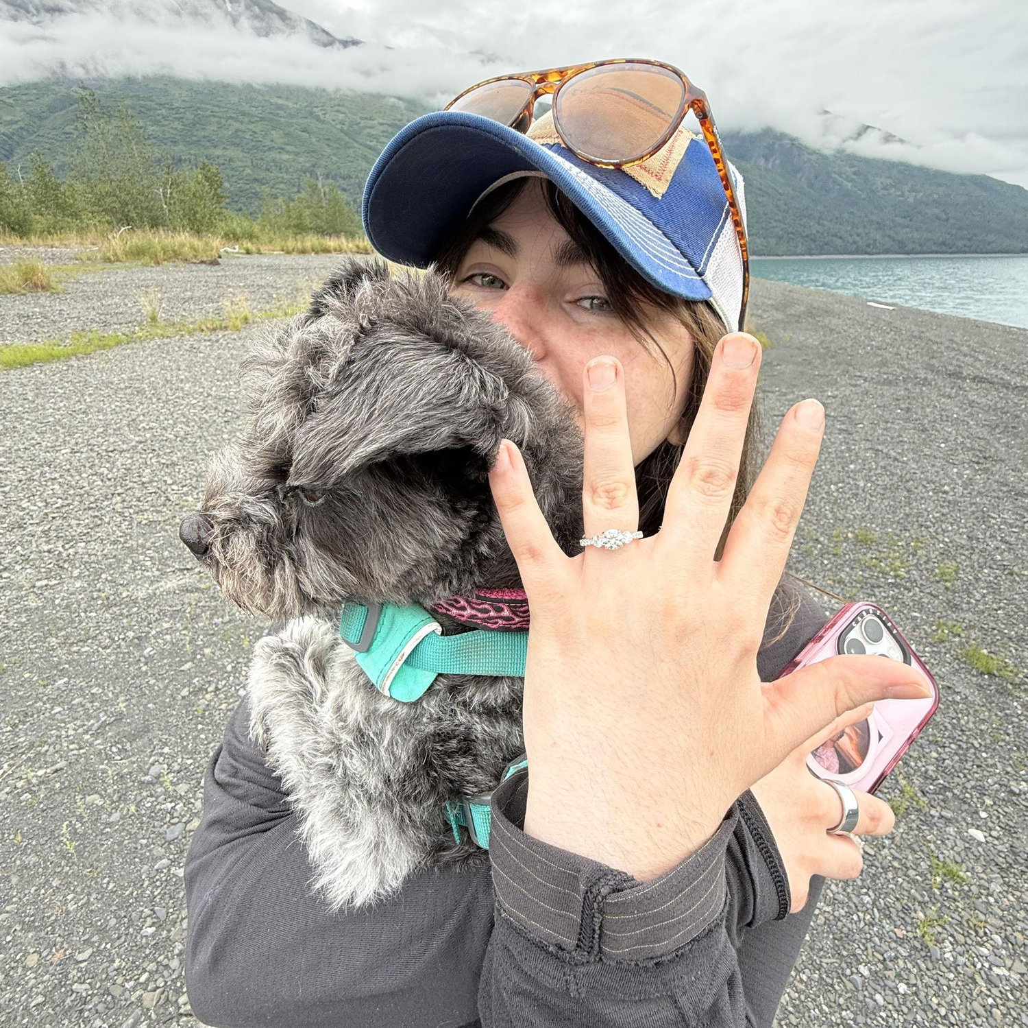 SHE SAID YES!!