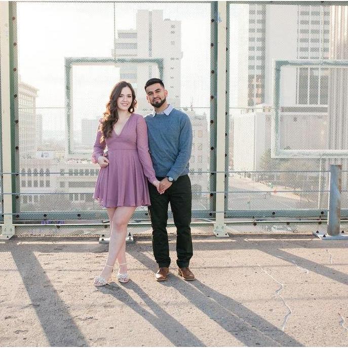 Engagement photos by HP Seniors