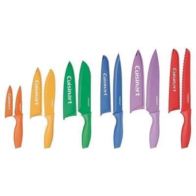 Cuisinart Advantage 12pc Non-Stick Color Cutlery Set - C55-01-12PCKS