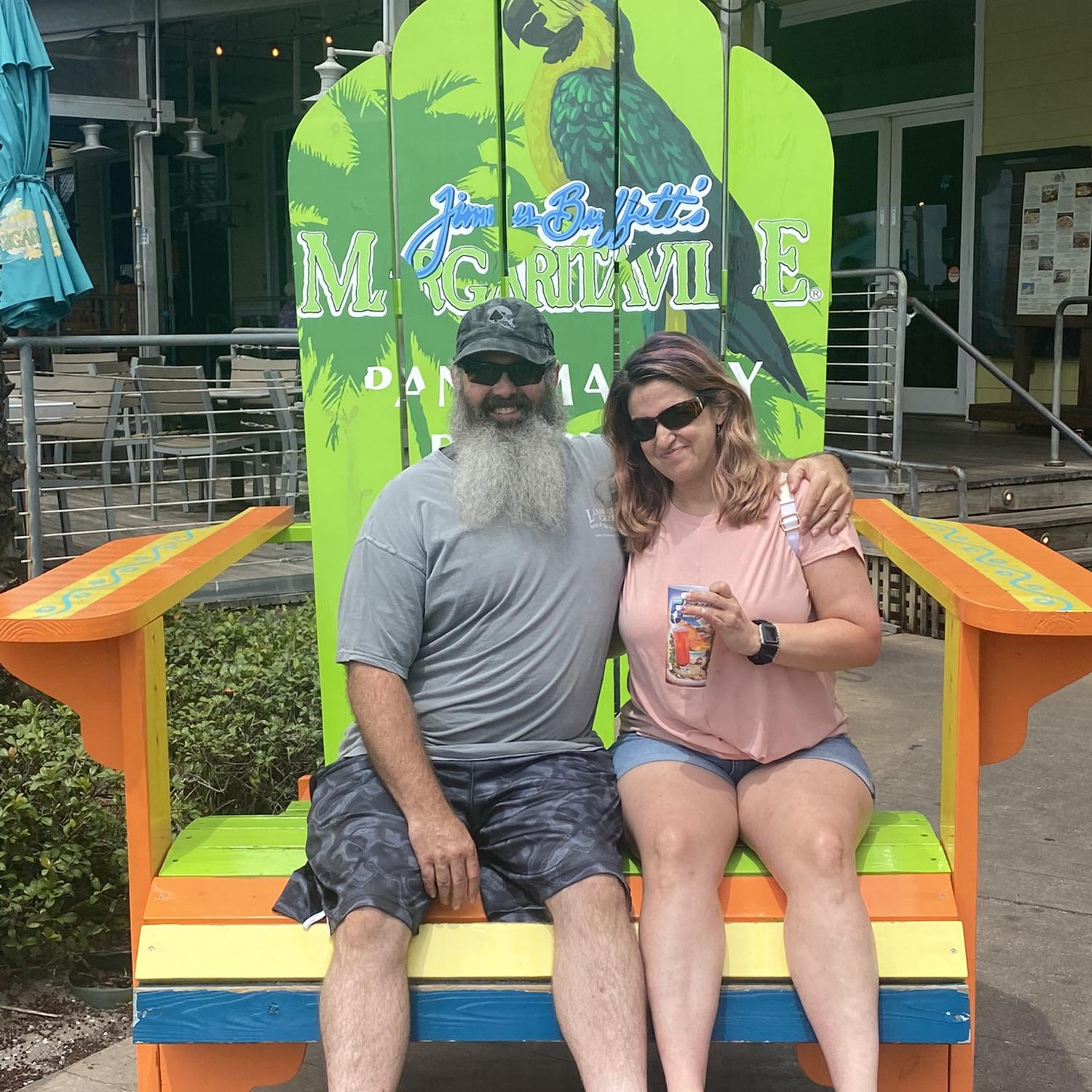 September 3, 2022 Stuart took me to Panama City Beach for my birthday!  Margaritaville, Build a Bear, and the beach 🏝️. Loved the whole day🥰