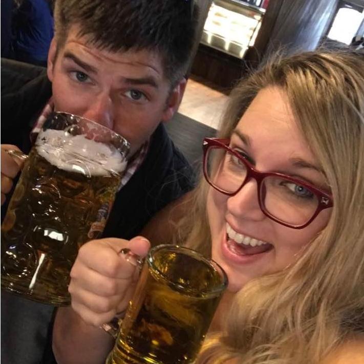 Our engagement celebration in Leavenworth!