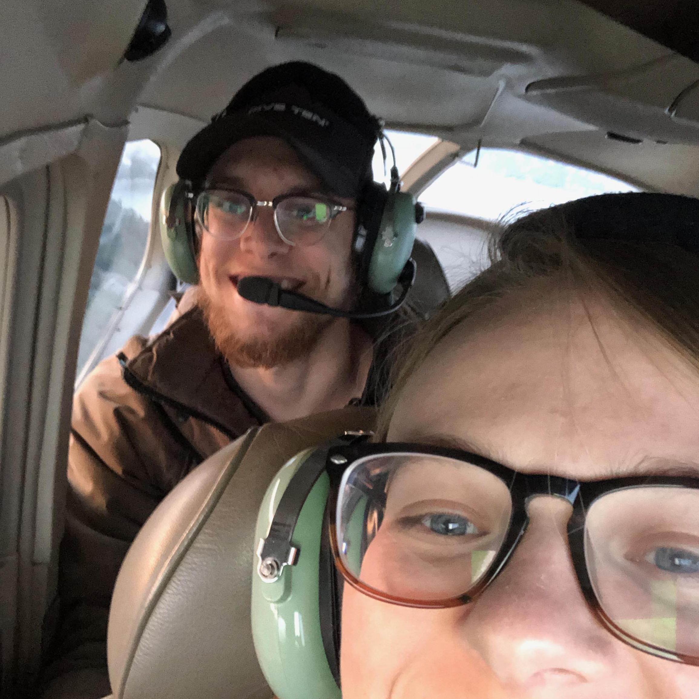 Flying around San Francisco!