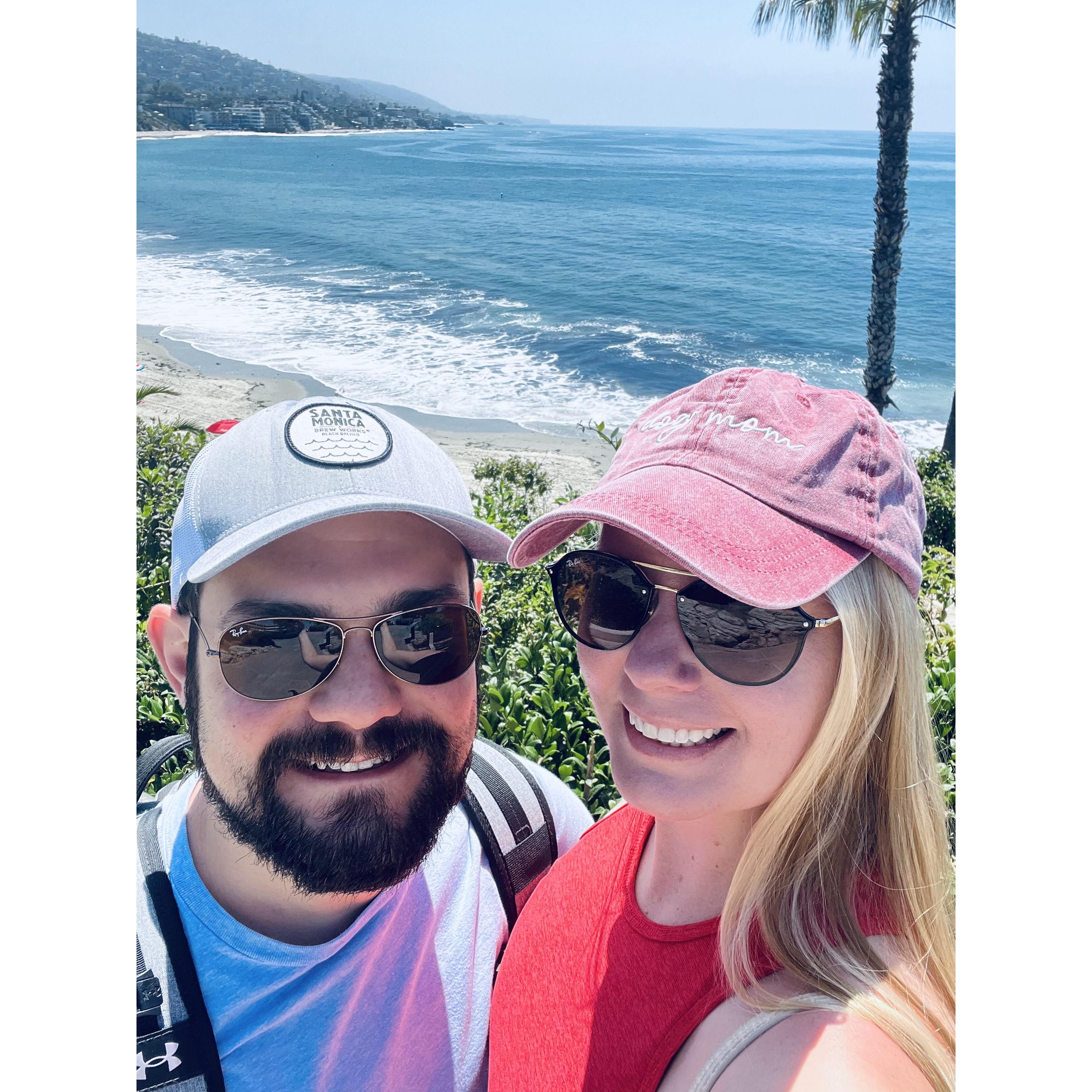 Visiting Laguna Beach for the first time!