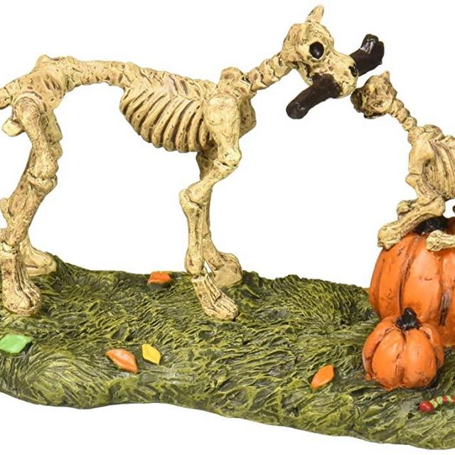 Department 56 Accessories for Village Collections Halloween Haunted Pets at Play Figurine, 2.5 Inch, Multicolor