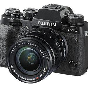 Fujifilm X-T2 Mirrorless Digital Camera with 18-55mm F2.8-4.0 R LM OIS Lens