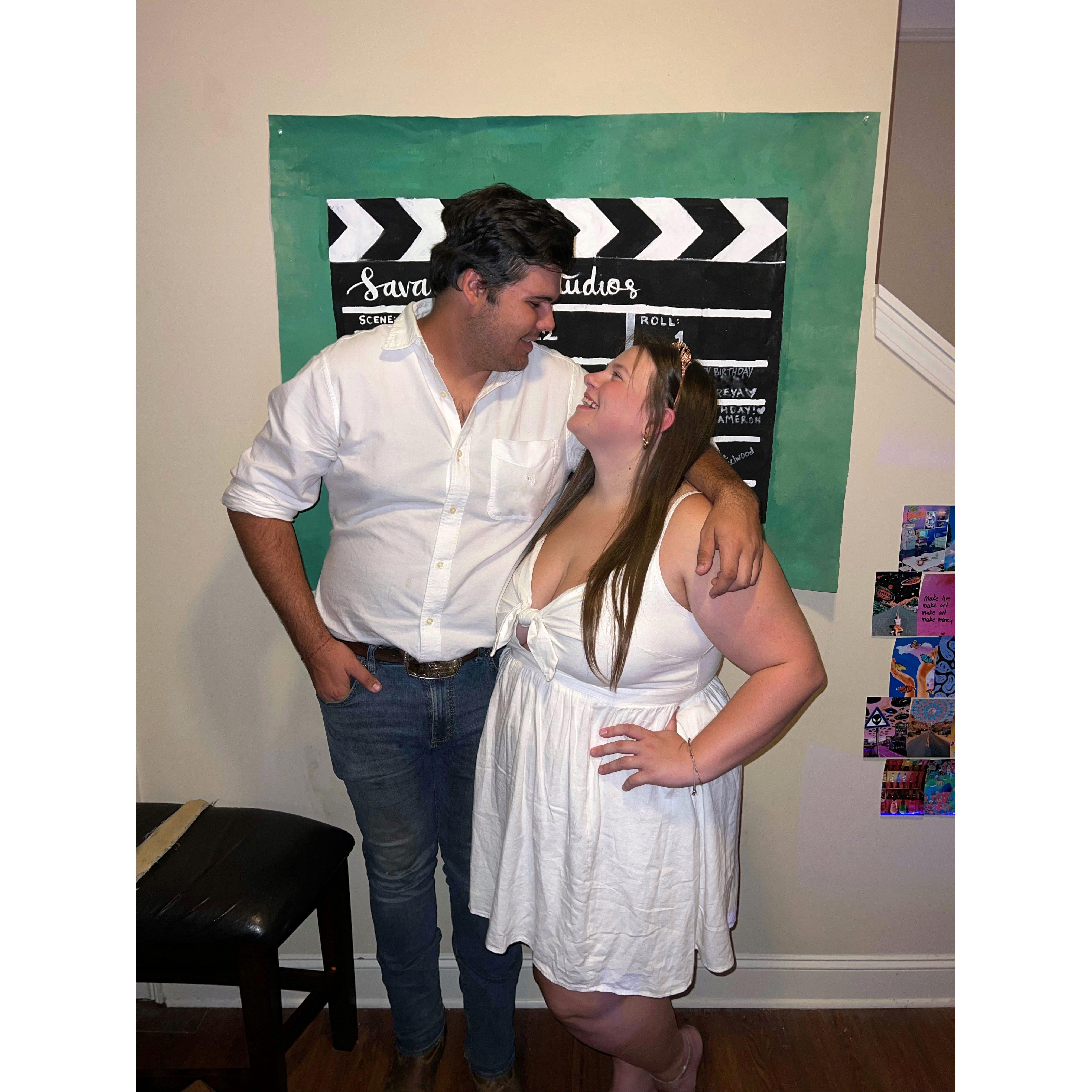 sav's 22nd birthday party!