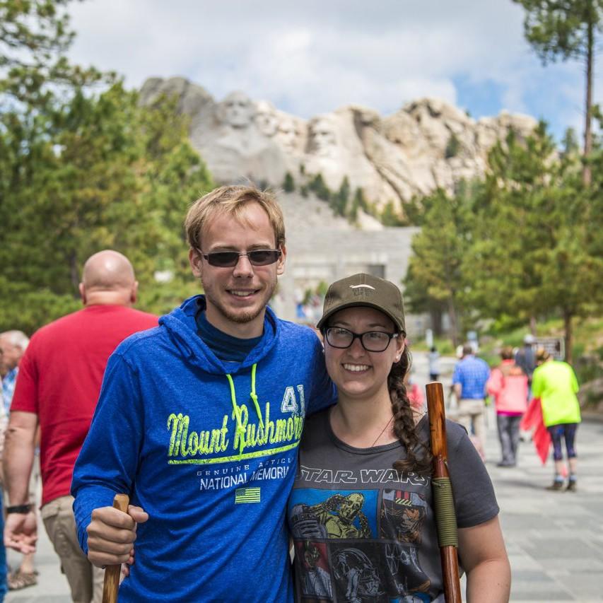 Mt Rushmore. June 2018