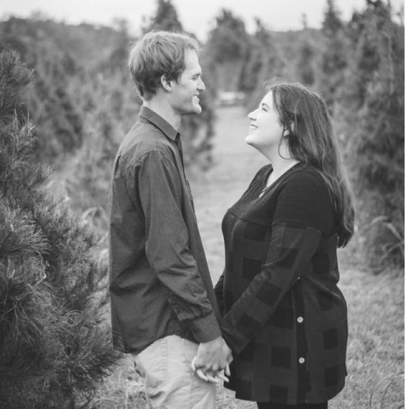 Met you under the mistletoe.