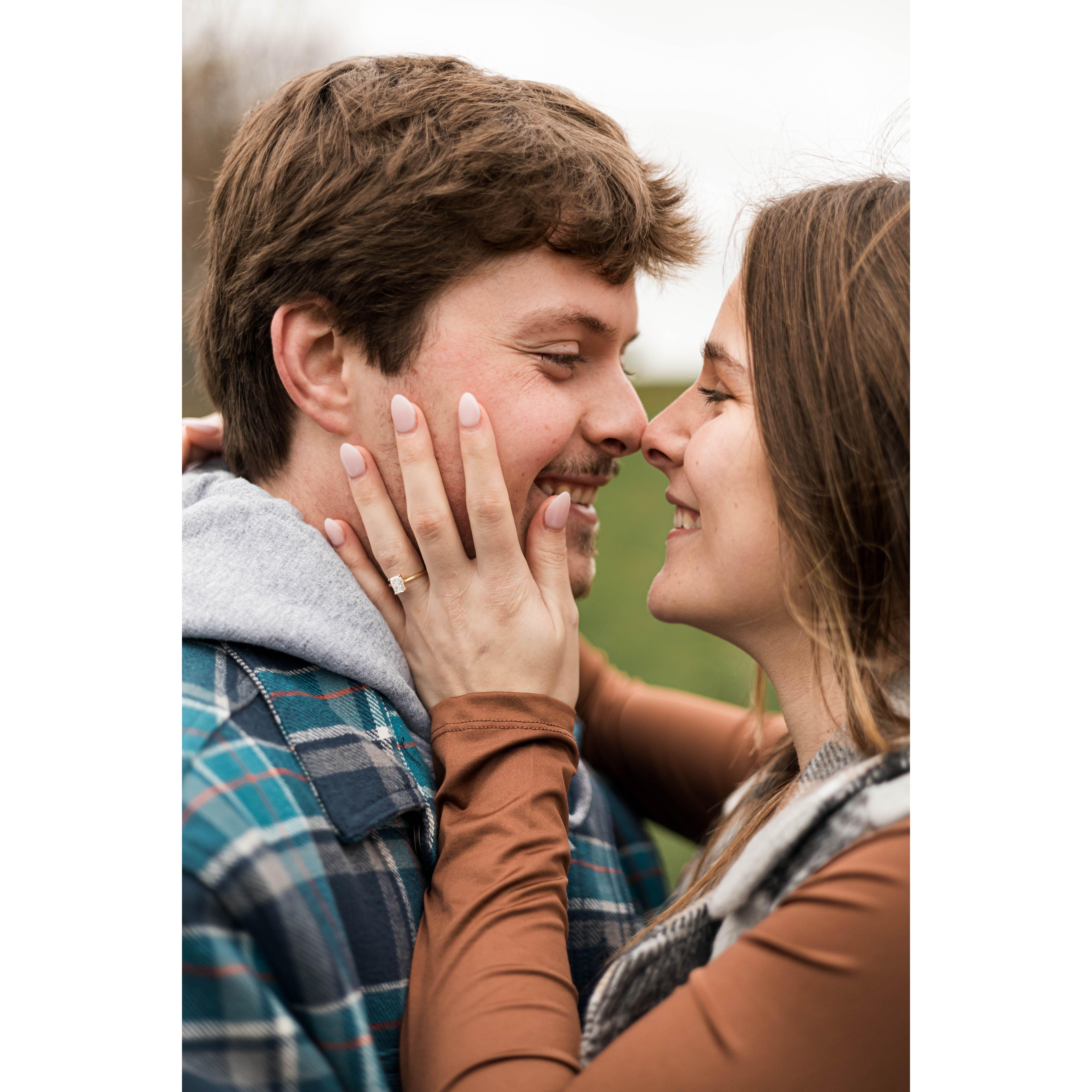 The day I said yes